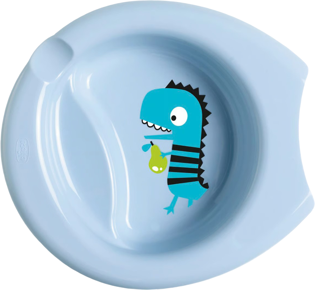 Тарелка для малыша Chicco Easy Feeding Plate (16001.20) - Фото 1