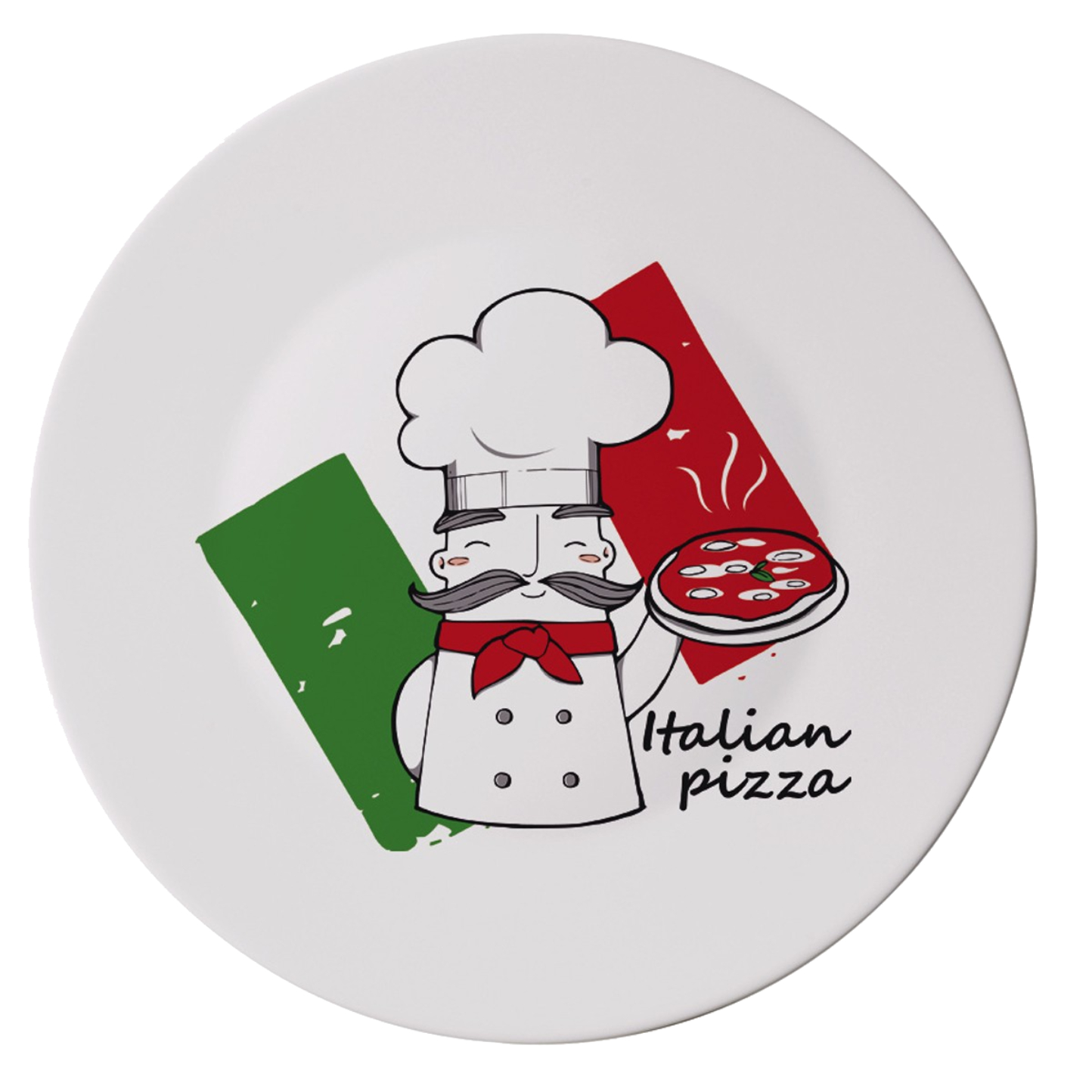 Блюдо Bormioli Rocco RONDA 33 см PIZZA CHEF (419320F77321754) - Фото 1