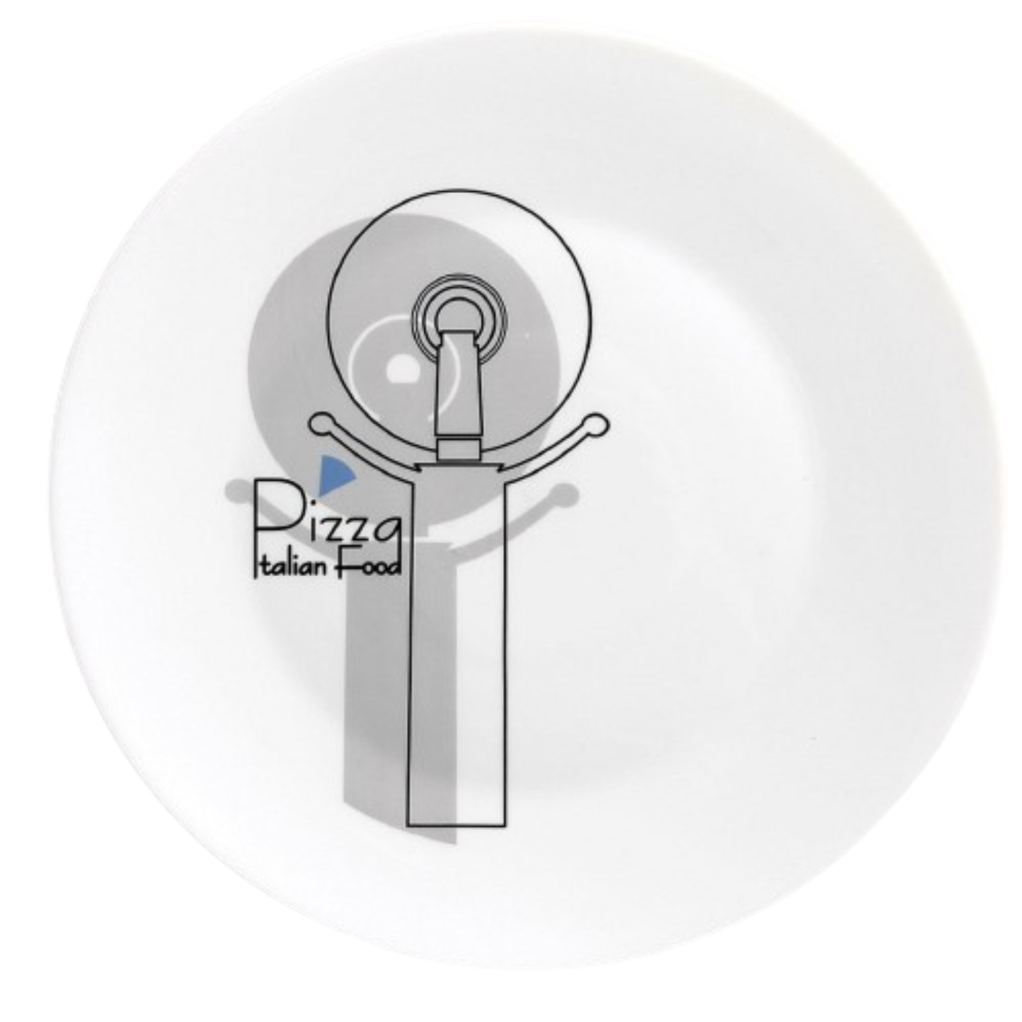 Блюдо Bormioli Rocco RONDA 33 см PIZZA CUTTER (419320F77321757) - Фото 1