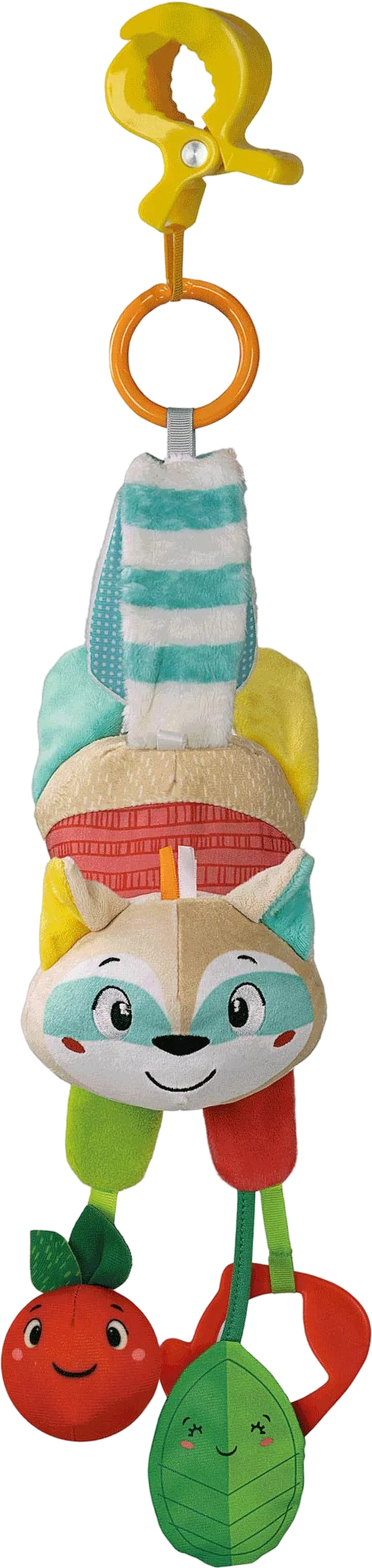 Подвеска Clementoni Easy-Peasy Soft Raccoon (17789) - Фото 1