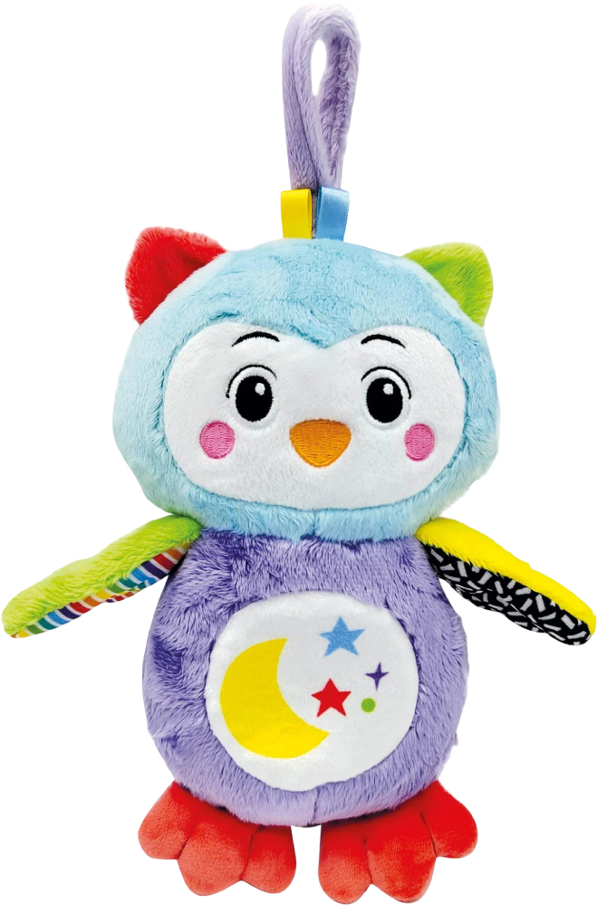 Ночник-игрушка Clementoni Goodnight Owl (17801) - Фото 1
