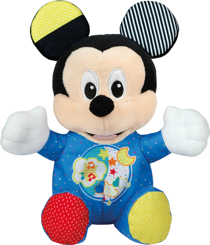 Ночник-игрушка Clementoni Baby Mickey серия Disney Baby (17206) - Фото 1