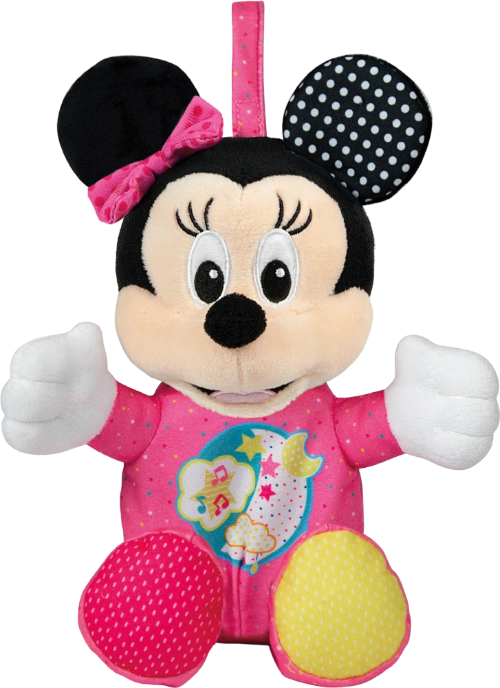 Ночник-игрушка Clementoni Baby Minnie серия Disney Baby (17207) - Фото 1