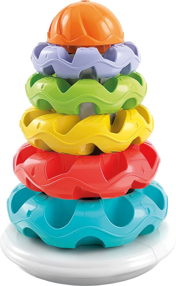 Пірамідка Clementoni Stacking Rings (17103) - Фото 1