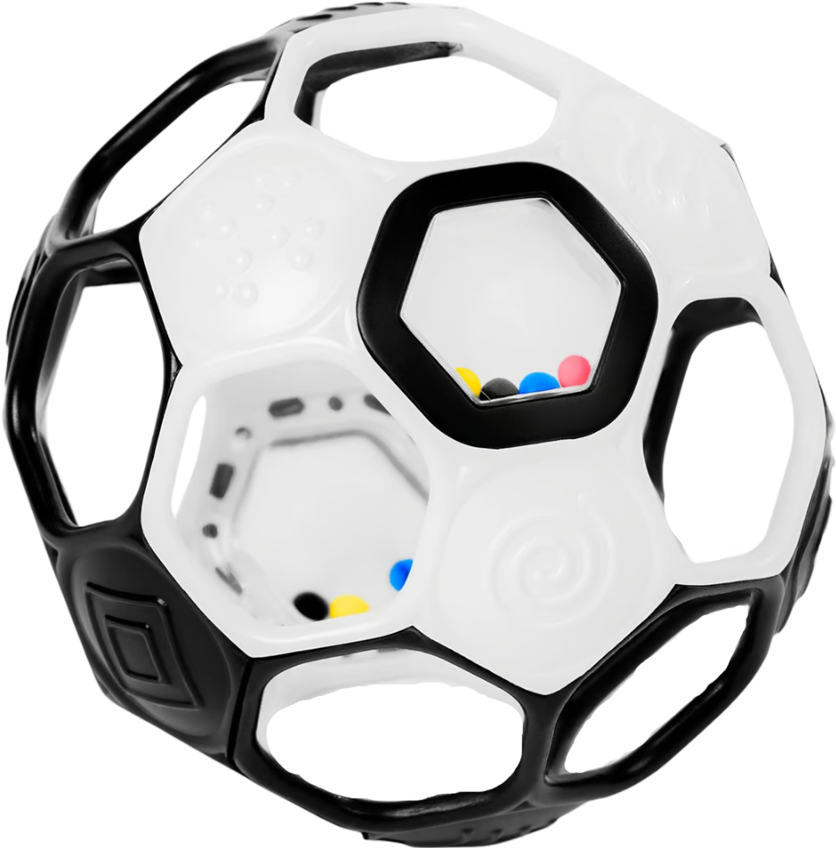 Погремушка Bright Starts Grippin’ Goals (16907) - Фото 1