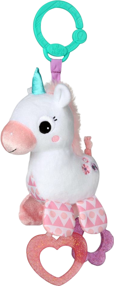 Подвеска Bright Starts Sparkle & Shine Unicorn (11122) - Фото 1