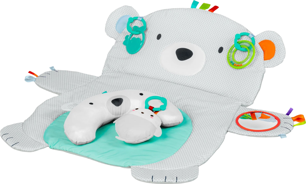 Развивающий коврик Bright Starts Tummy Time Prop & Play (10841) - Фото 1