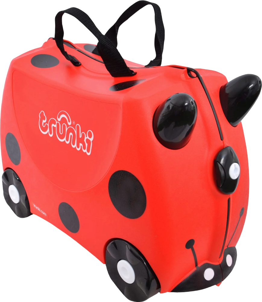 Валіза дитяча Trunki Harley (0092-GB01-UKV) - Фото 1