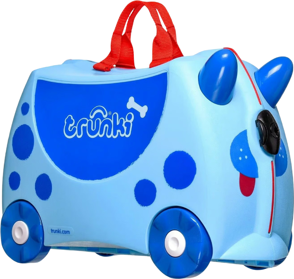 Валіза дитяча Trunki Dougie Dog (0063-GB01-UKV) - Фото 1