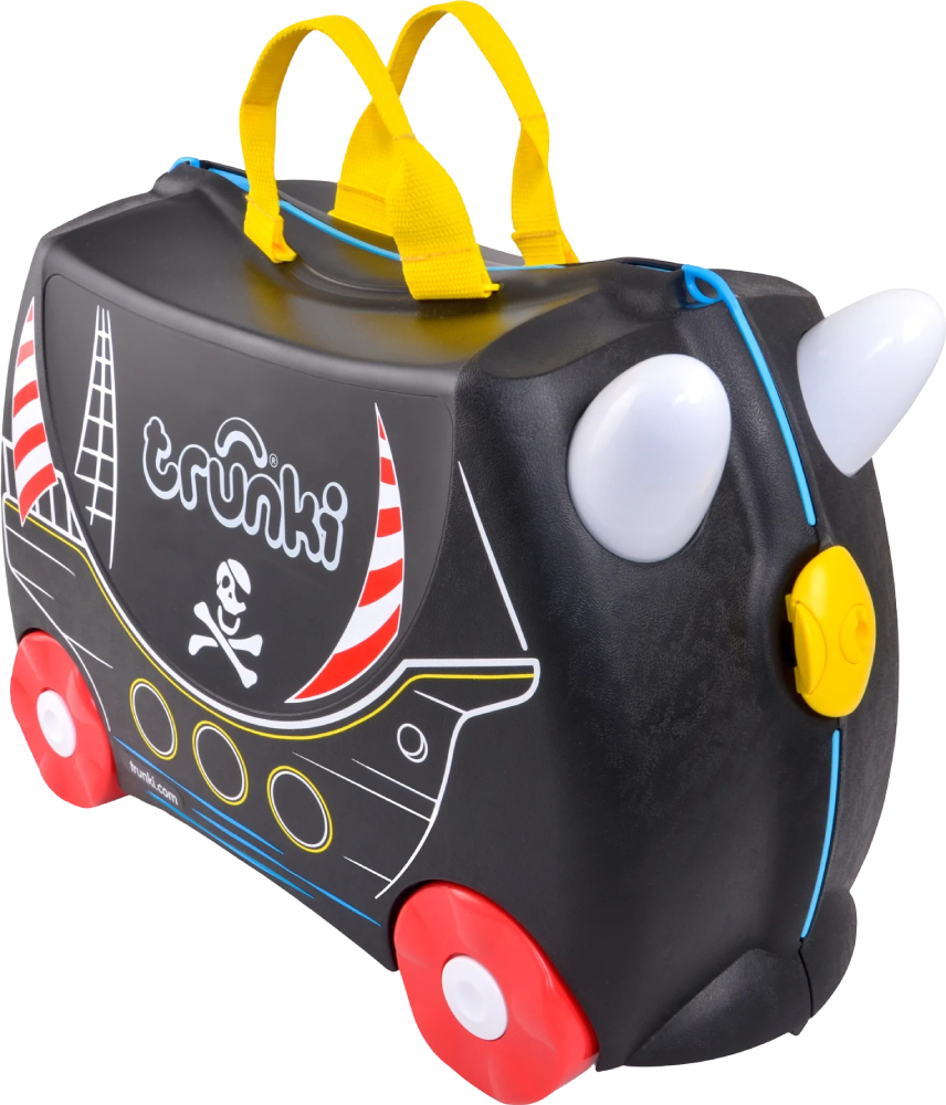 Валіза дитяча Trunki Pedro the Pirate Ship (0312-GB01-UKV) - Фото 1