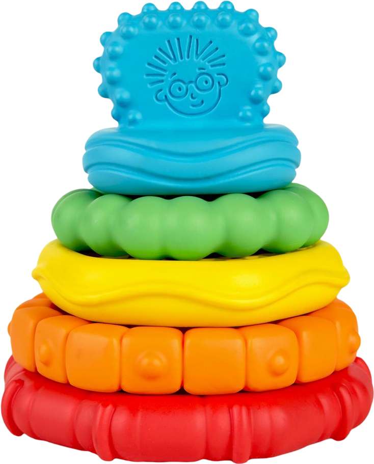 Пирамидка Baby Einstein Stack & Teethe (12356) - Фото 1