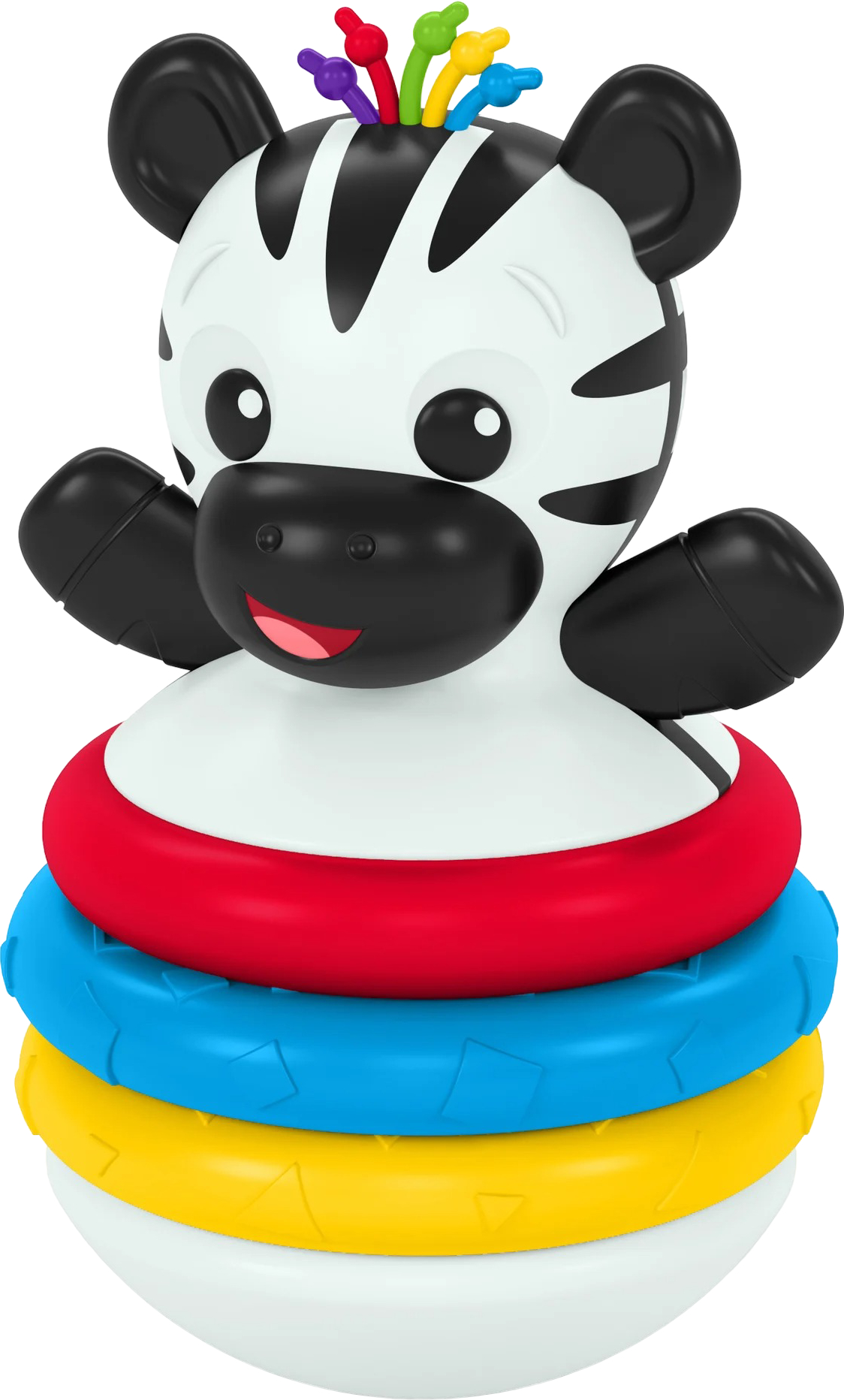 Пірамідка Baby Einstein Stack & Wobble Zen (16709) - Фото 1