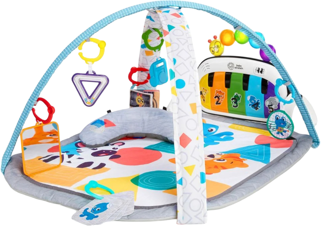 Развивающий коврик Baby Einstein Kickin' Tunes 4в1 (11749) - Фото 1