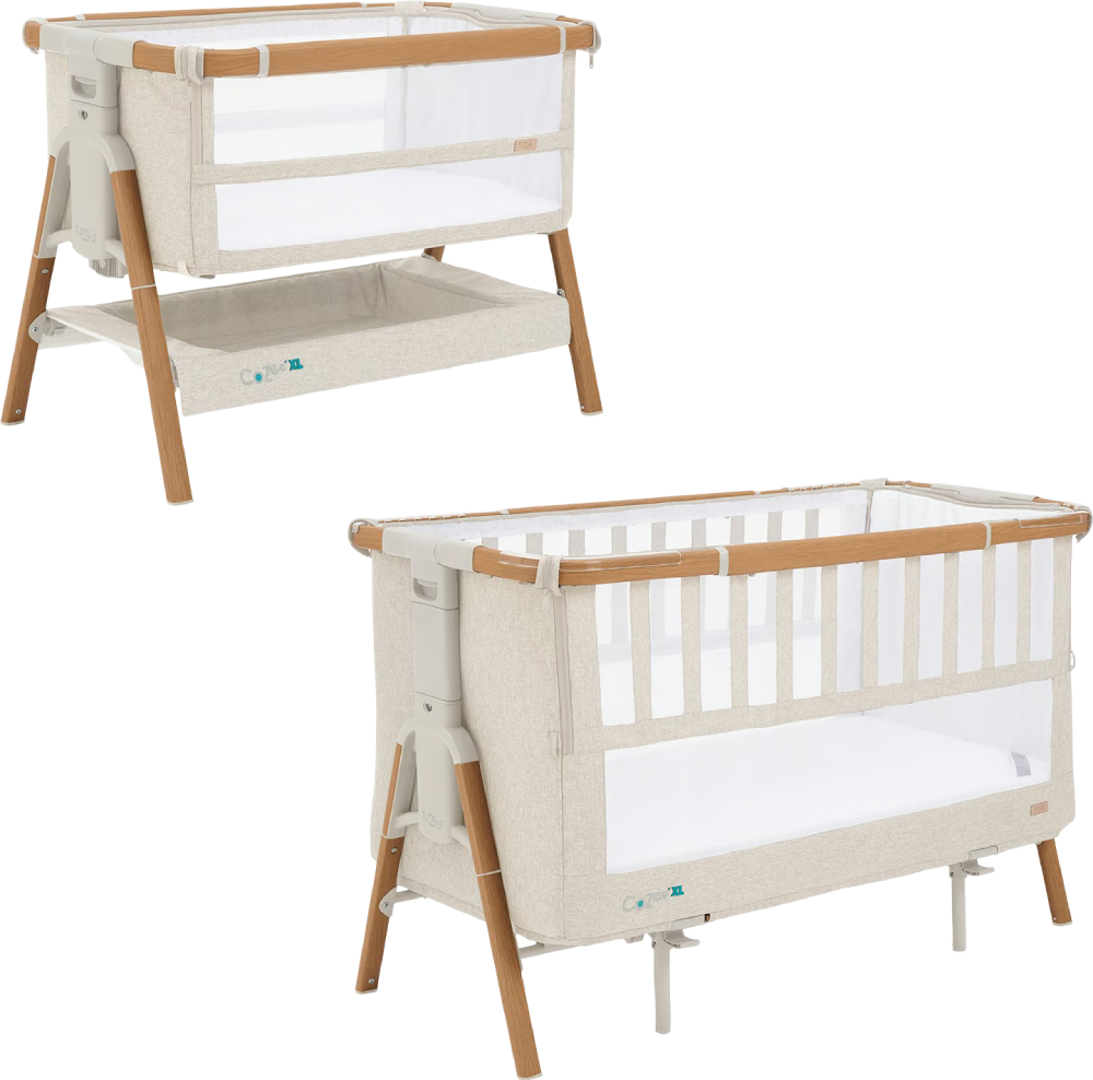 Кроватка детская прямоугольная Tutti Bambini 2 в 1 CoZee XL (211209/7508) - Фото 1
