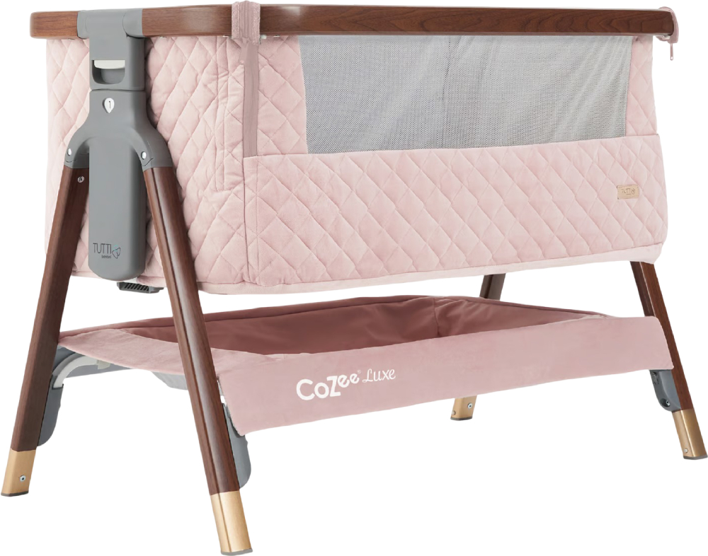 Кроватка детская прямоугольная Tutti Bambini CoZee Luxe (211208/6591) - Фото 1