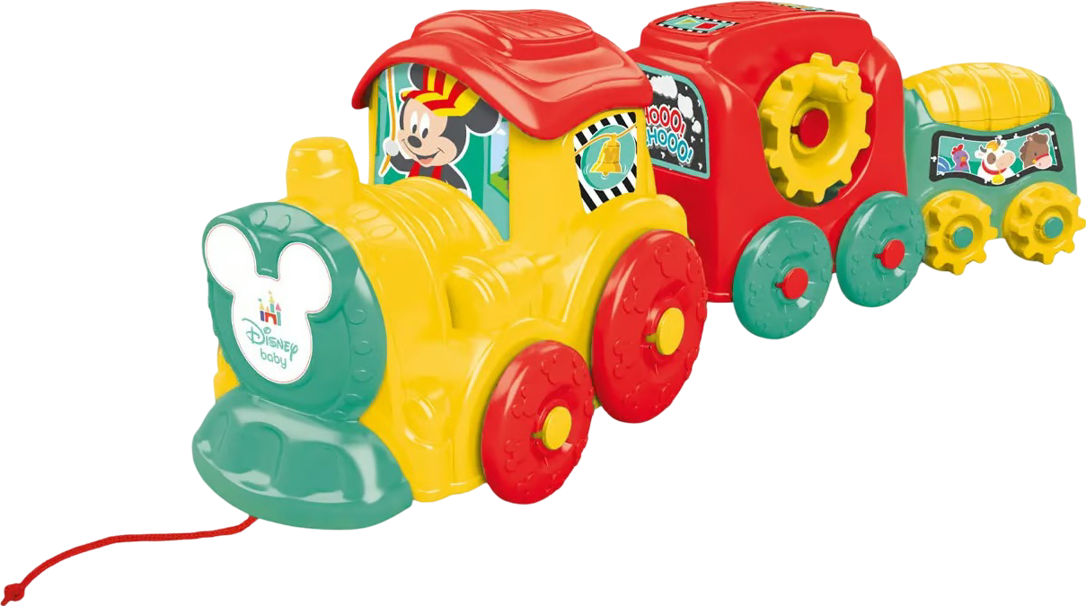Каталка Clementoni Activity Train серія Disney Baby (17168) - Фото 1