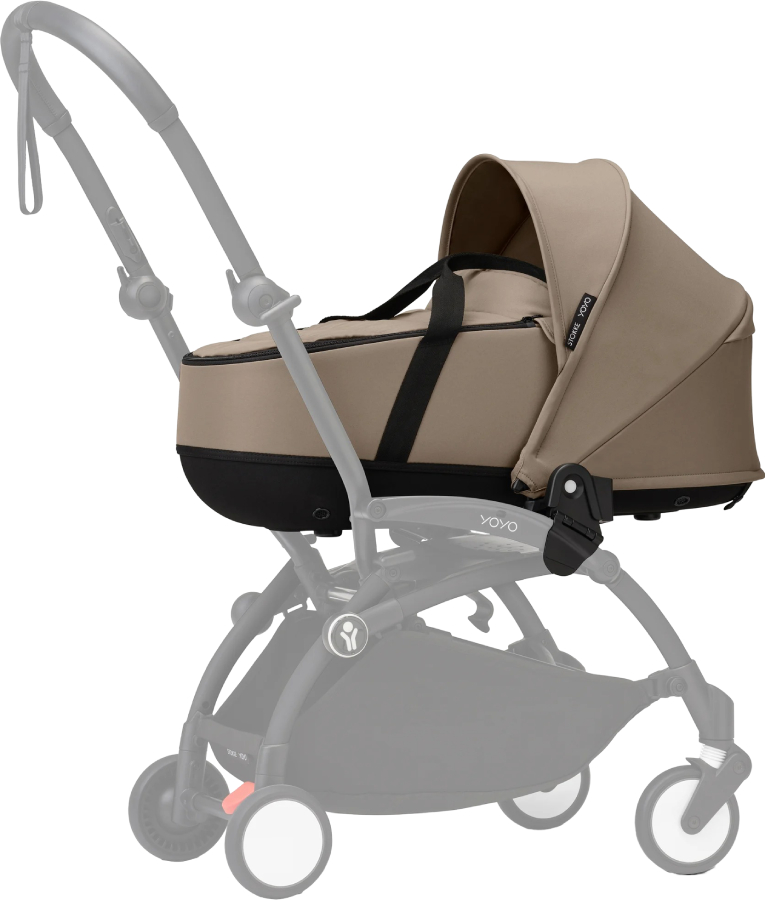 Люлька для коляски Stokke YOYO newborn shell Taupe (646304) - Фото 1