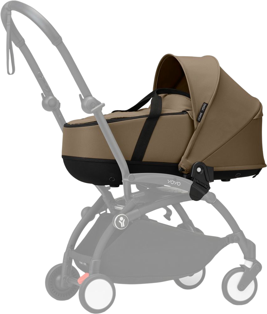 Люлька для коляски Stokke YOYO newborn shell Toffee (646308) - Фото 1