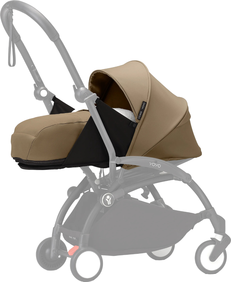 Люлька для коляски Stokke YOYO 0+ Toffee (646208) - Фото 1