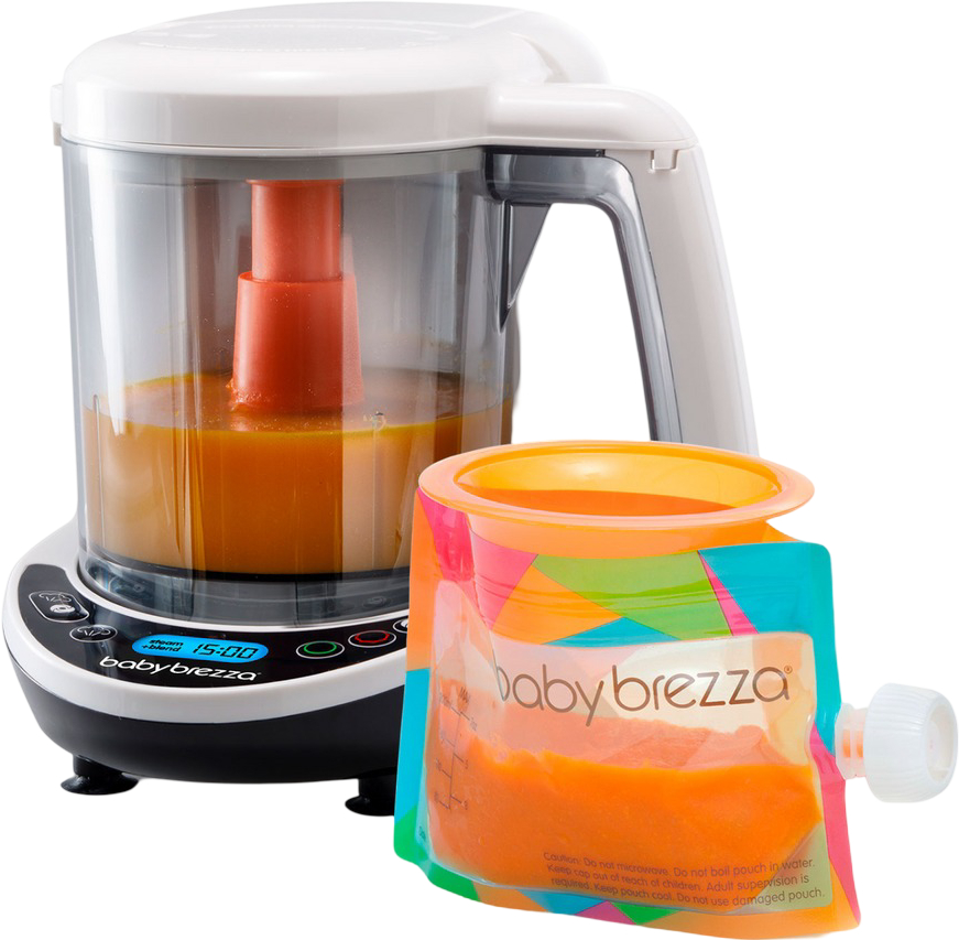 Блендер-пароварка для дітей Baby Brezza One Step Deluxe (BRZ00141) - Фото 1