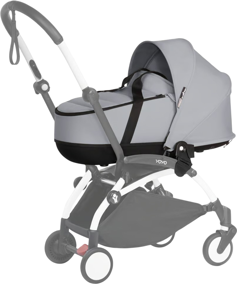Люлька для коляски BABYZEN YOYO Bassinet Stone (595410.1) - Фото 1