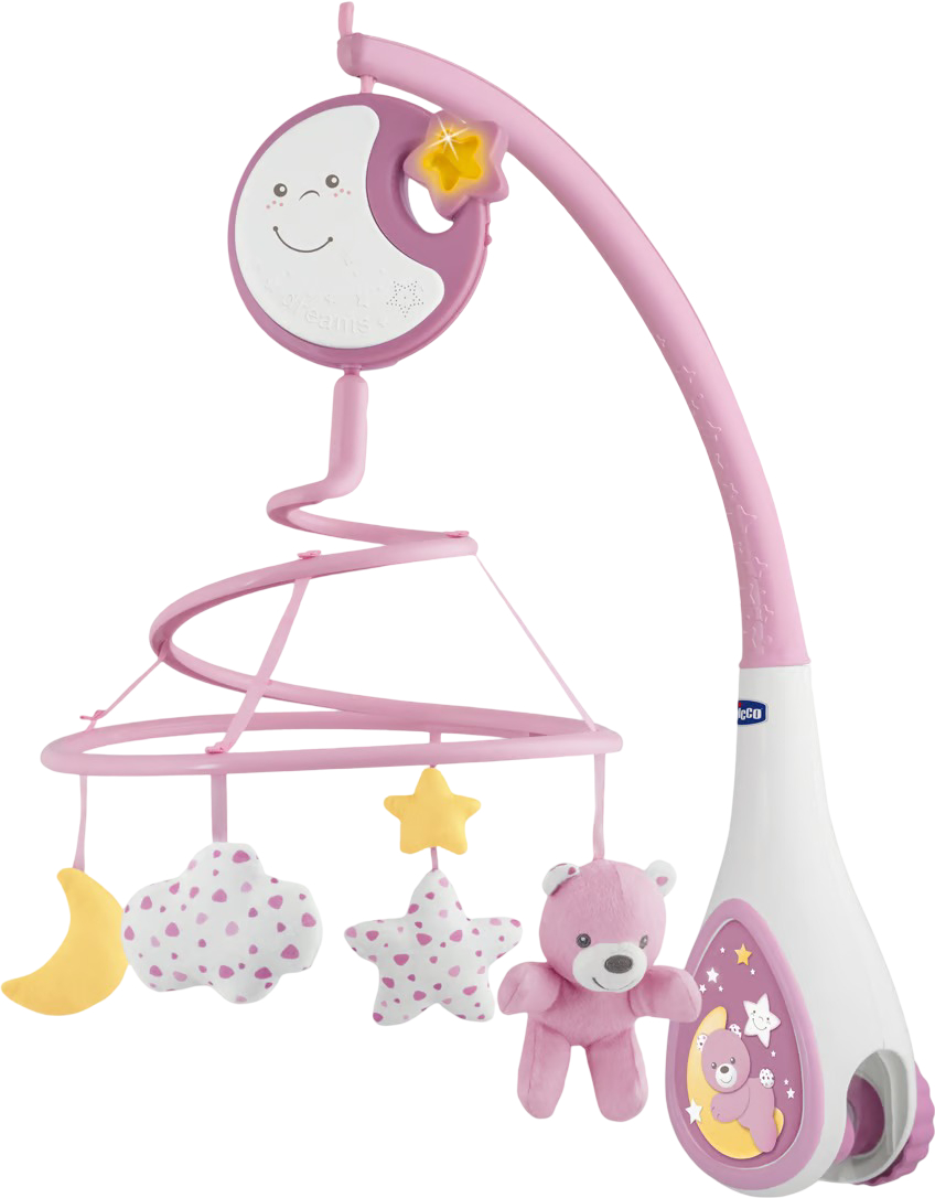 Мобиль музыкальный Chicco NEXT2DREAMS Pink (07627.10) - Фото 1