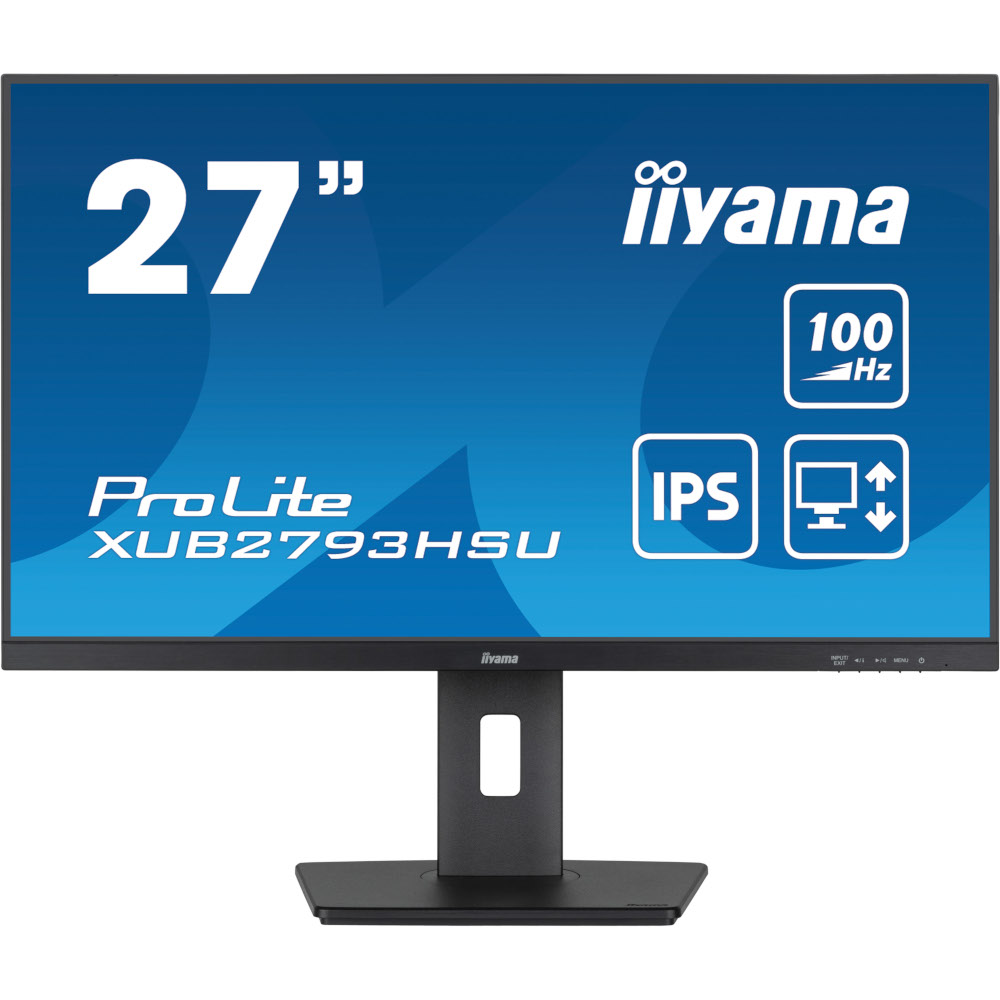 Монитор IIYAMA XUB2793HSU-B7 - Фото 1