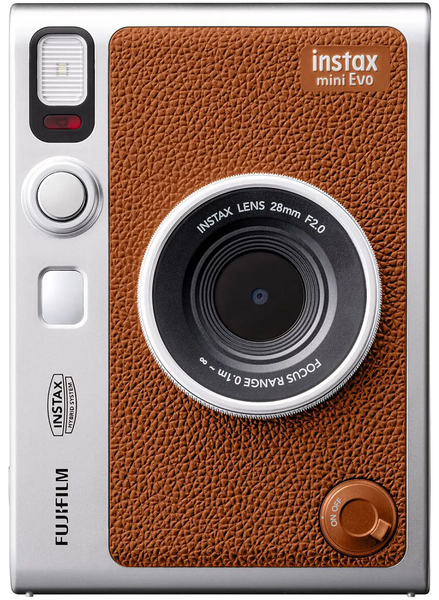 Фотокамера моментальной печати Fujifilm Instax Mini EVO Brown (16812508) - Фото 1