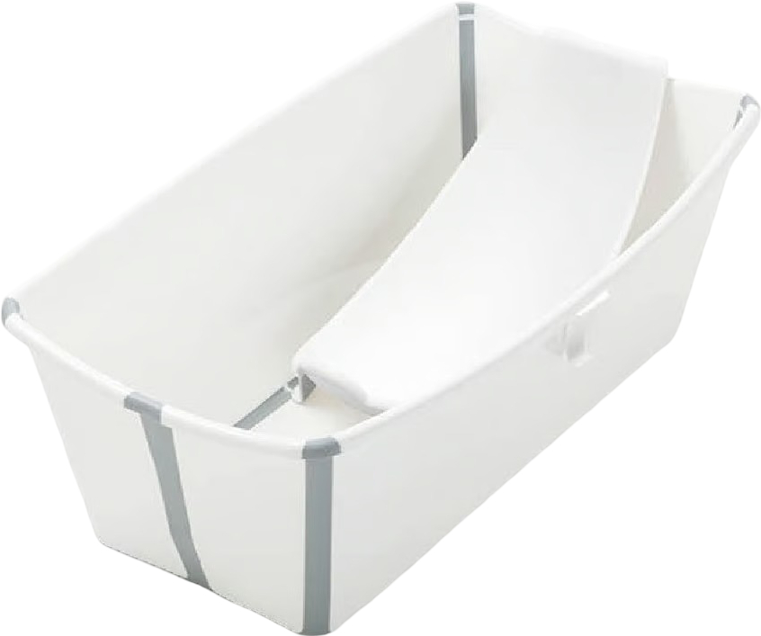 Детская ванночка Stokke Flexi Bath и подставка White (531501) - Фото 1