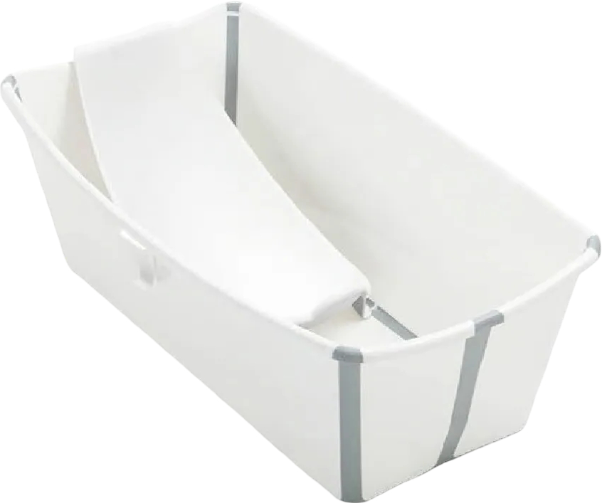 Детская ванночка Stokke Flexi Bath и подставка White (531501) - Фото 1