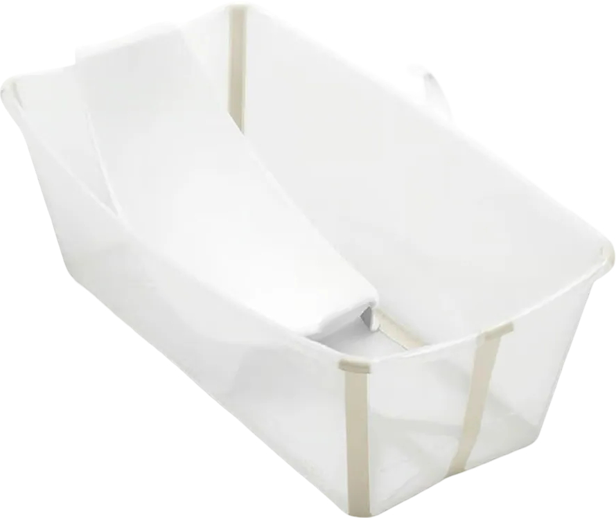 Детская ванночка Stokke Flexi Bath и подставка Sandy Beige (531512) - Фото 1