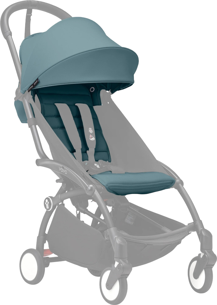 Комплект текстиля для коляски Stokke YOYO 6+ Aqua (646409) - Фото 1