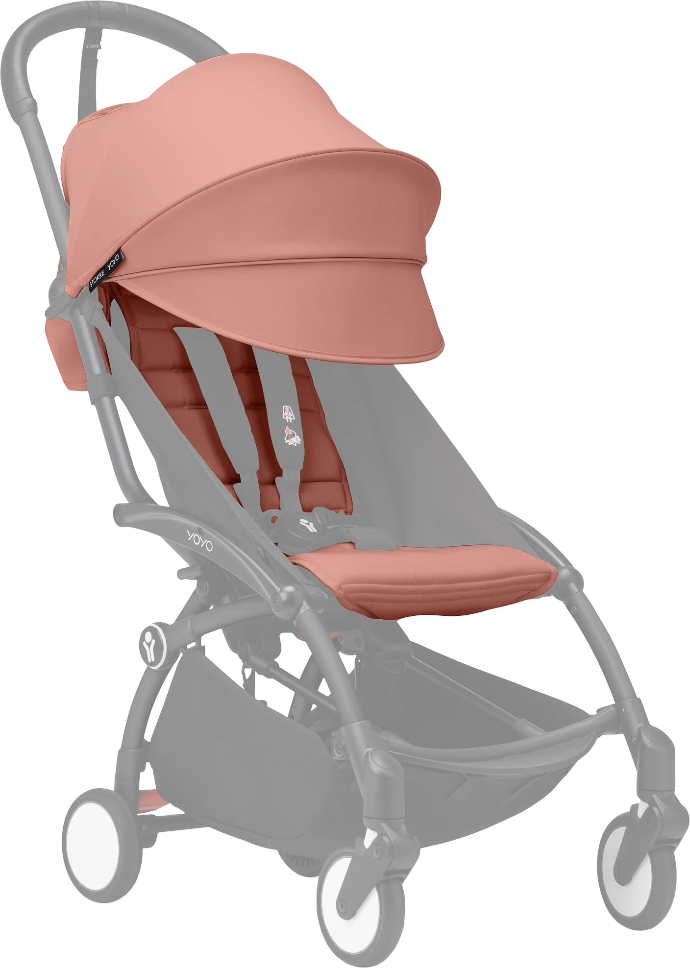Комплект текстиля для коляски Stokke YOYO 6+ Ginger (646406) - Фото 1