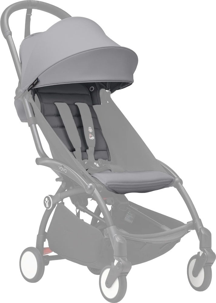 Комплект текстиля для коляски Stokke YOYO 6+ Stone (646410) - Фото 1
