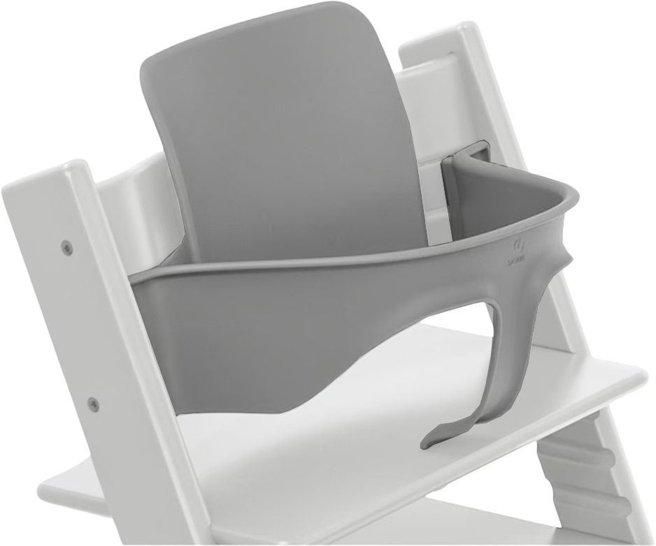 Вставка для стульчика для кормления Stokke с ограничителем Tripp Trapp Baby Set² Storm Grey (650004) - Фото 1