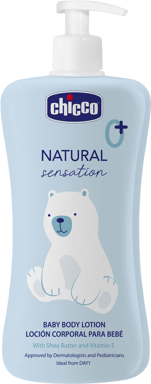 Молочко и лосьоны для тела детские Chicco Natural Sensation 500 мл (11519.00) - Фото 1