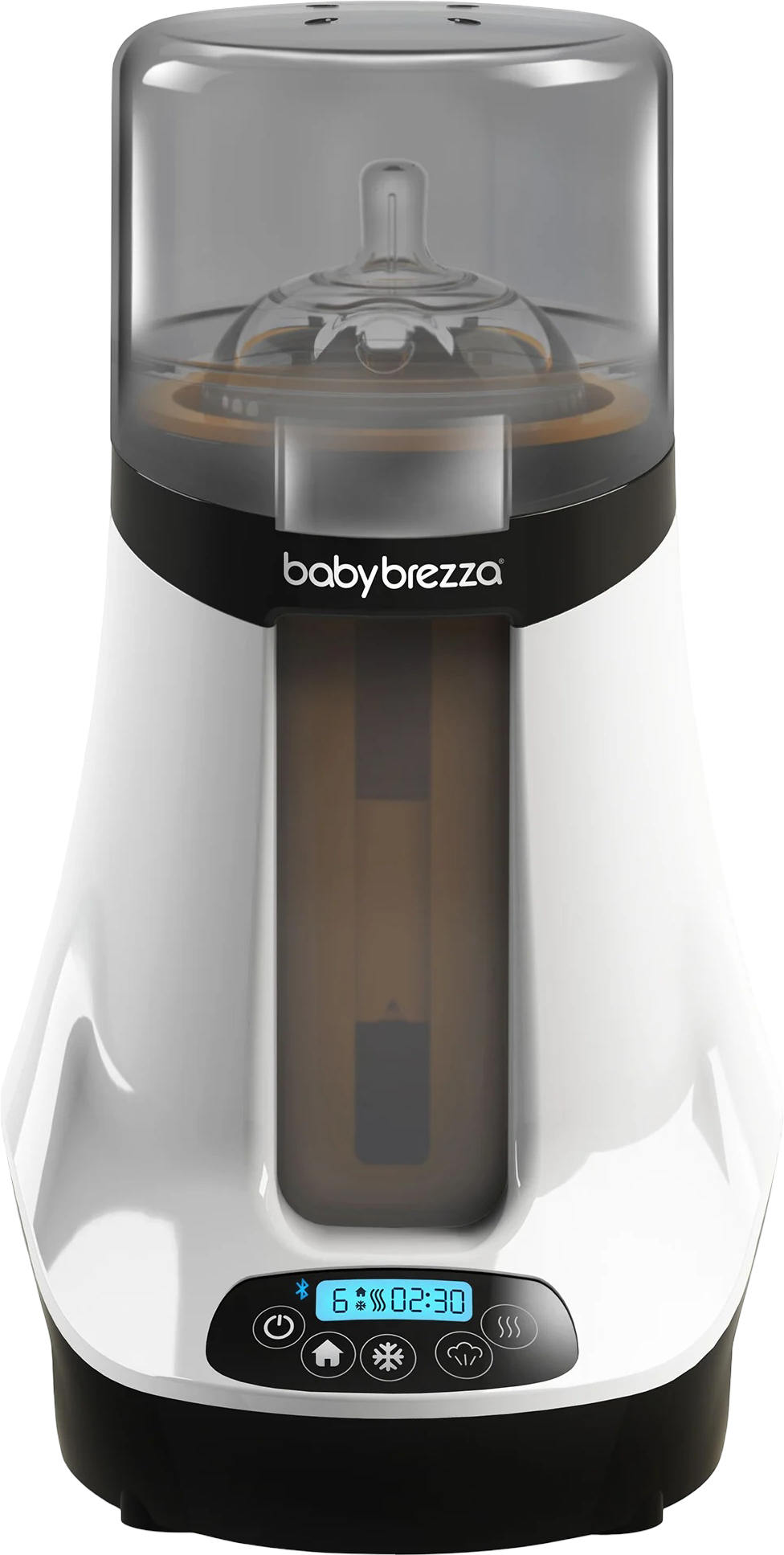 Подогреватель детских бутылочек стационарный Baby Brezza Safe+Smart (BRZ00139) - Фото 1