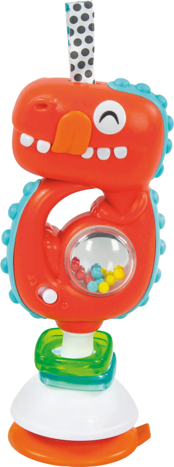 Интерактивная игрушка пластиковая Clementoni Hungry Dino (17330) - Фото 1