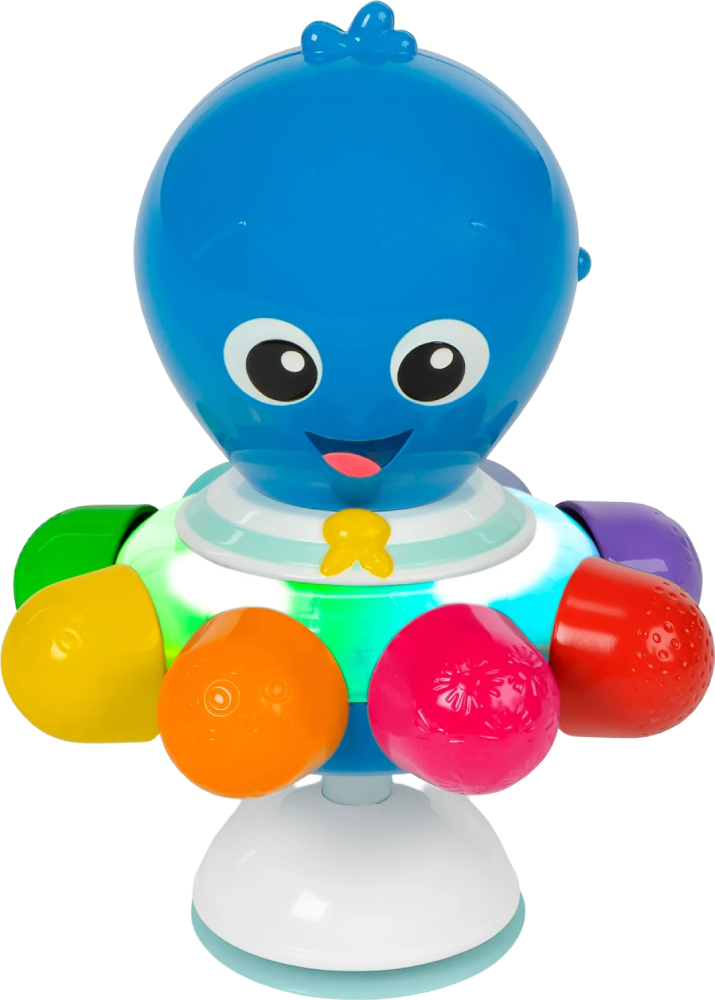 Интерактивная игрушка пластиковая Baby Einstein Opus's Spin and Sea (13147) - Фото 1