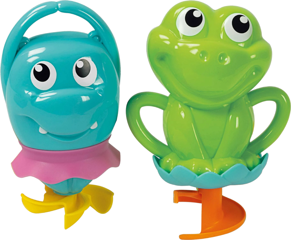 Базовая игрушка для ванной Clementoni Happy Shower (17444) - Фото 1