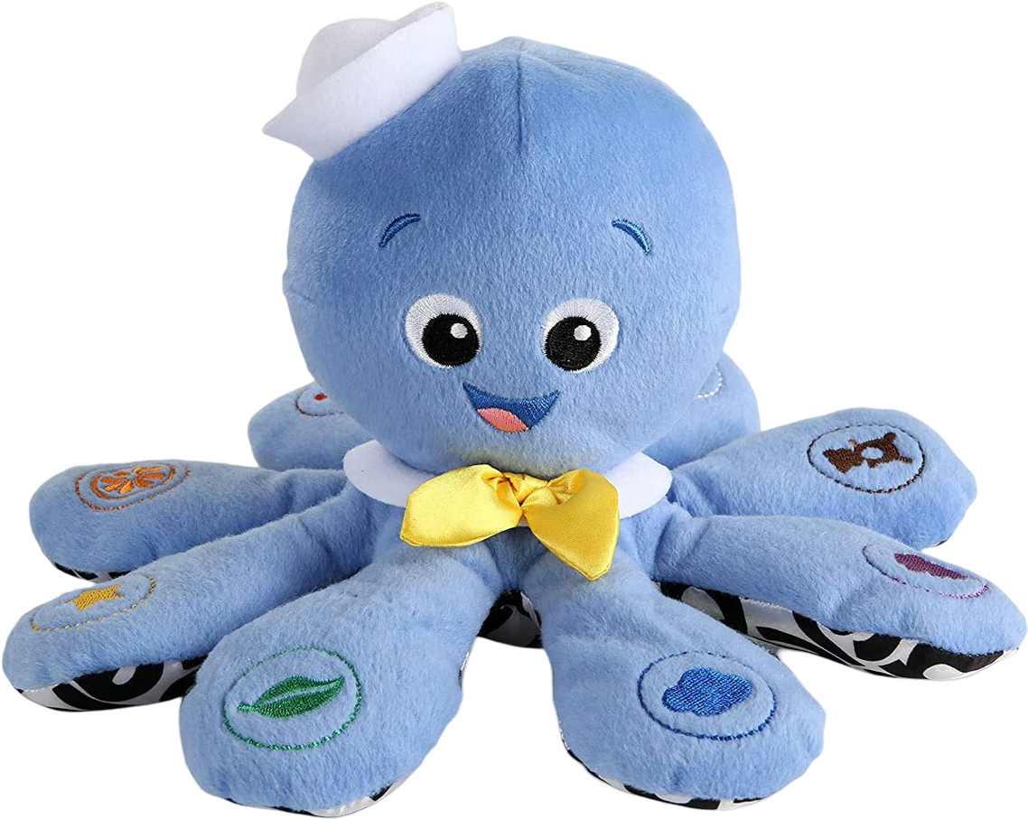 Интерактивная игрушка мягкая Baby Einstein Осьминог (30933) - Фото 1