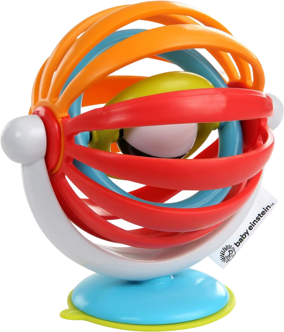 Интерактивная игрушка пластиковая Baby Einstein Sticky Spinner (11522) - Фото 1