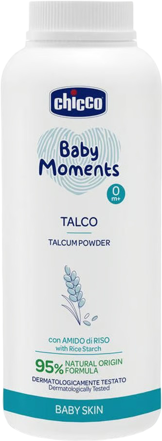 Детская присыпка Chicco Тальк защитный ''Baby Moments'' 150 г (12258.00) - Фото 1