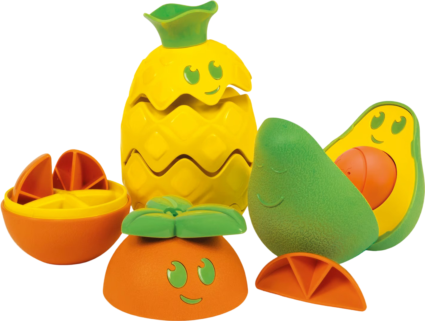 Игровой набор для малыша Clementoni Fruit Puzzle (17686) - Фото 1