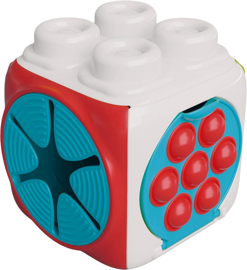 Купити Ігровий набір для малюка Clementoni Sensory Cube серія Soft Clemmy (17902) - Фото 1 Ігровий набір для малюка Clementoni Sensory Cube серія Soft Clemmy (17902) - Фото 1