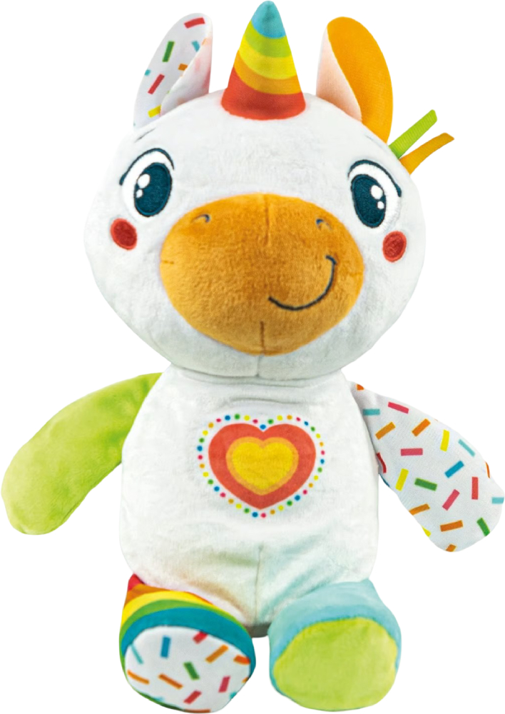 Интерактивная игрушка мягкая Clementoni My Little Unicorn (17846) - Фото 1