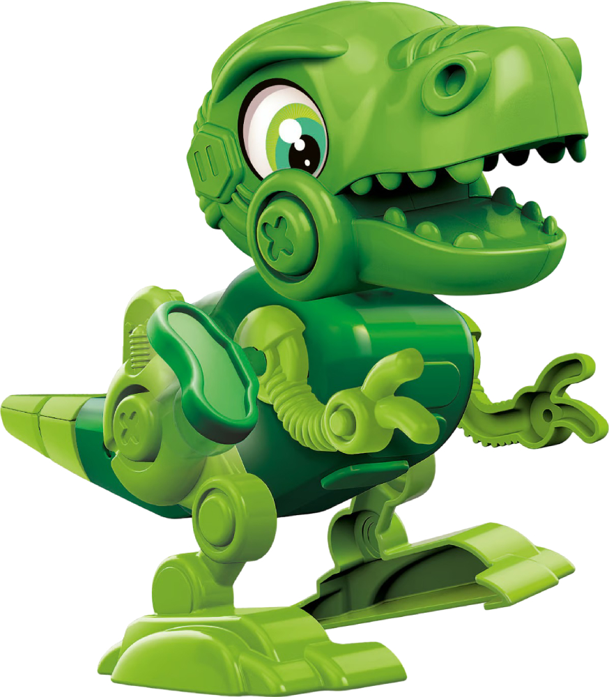 Робот-трансформер Clementoni Dino Bot T-Rex серия Science & Play (75073.00) - Фото 1