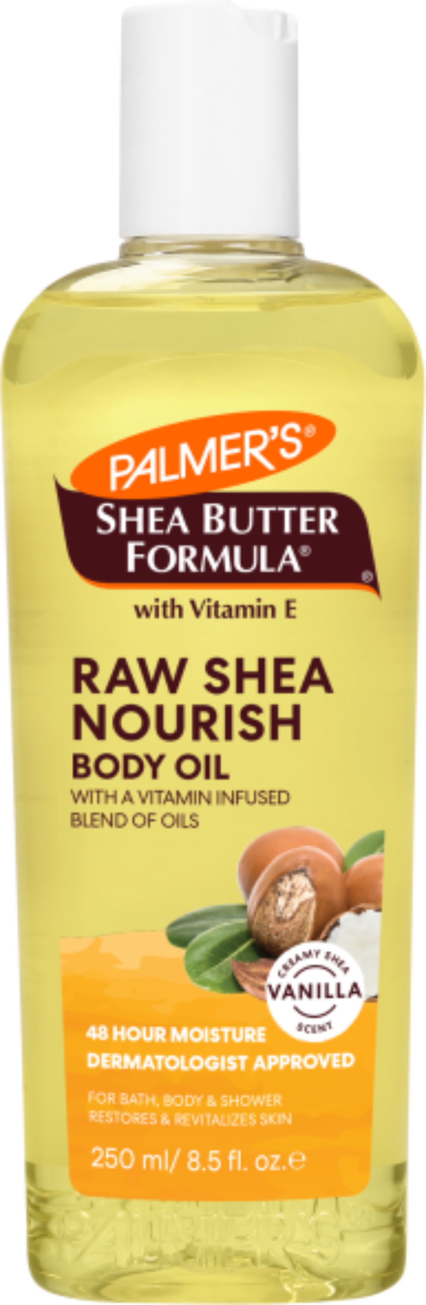 Масло для тела Palmer's Shea Butter Formula 250 мл (5170) - Фото 1