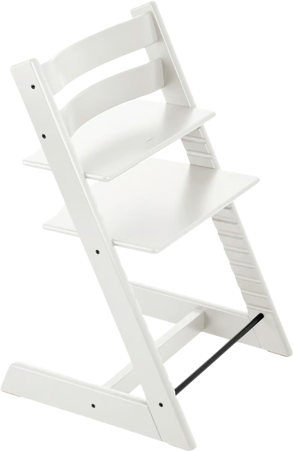 Стульчик для кормления классический Stokke Tripp Trapp White (100107) - Фото 1