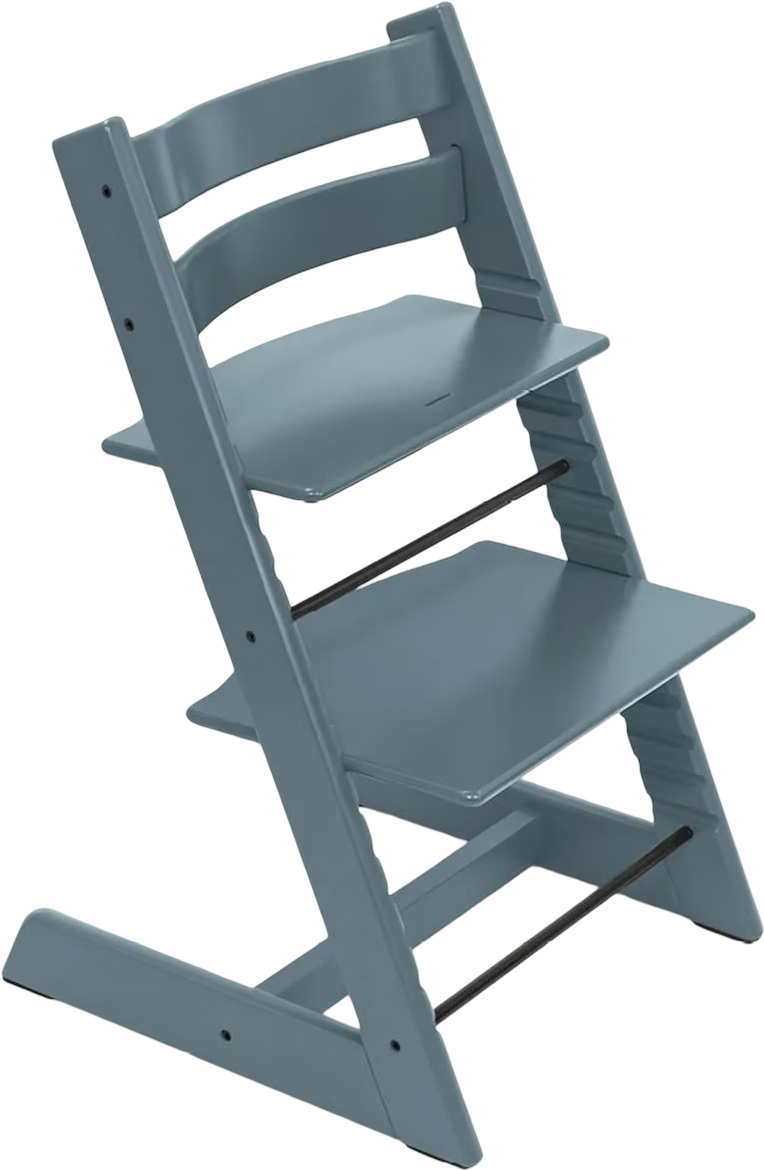 Стульчик для кормления классический Stokke Tripp Trapp Fjord Blue (100138) - Фото 1
